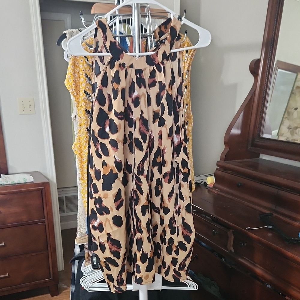 SHEIN Curve Camouflage Jacket 3XL